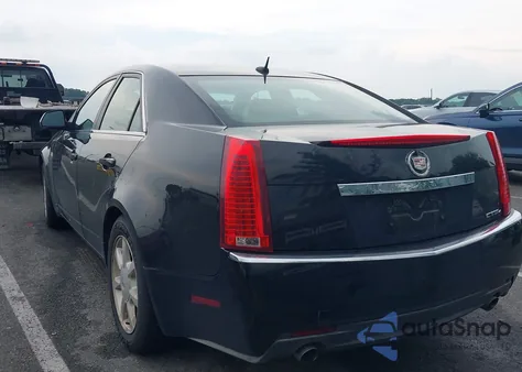 2008 Cadillac Cts Standard z USA, uszkodzony, nr VIN 1G6DH577280190683